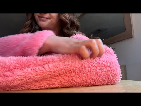 ASMR Pyjama Cloth Scratching Part 3 (Relaxing Sounds) 