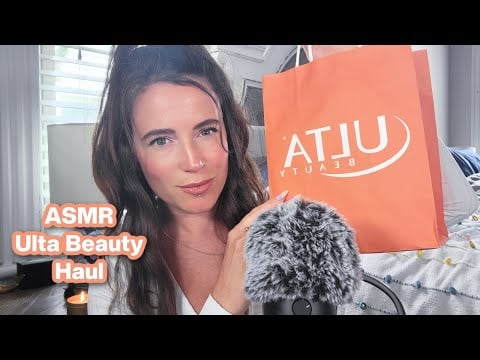 ASMR - Beauty Haul (Ulta) Whispered Beauty