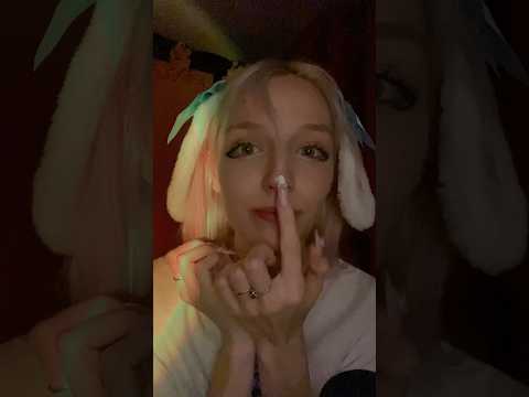 ASMR тайпинг по личику