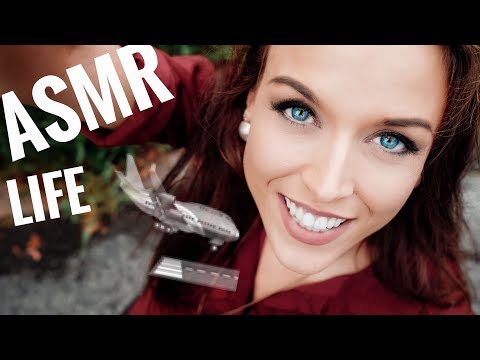 ASMR Gina Carla🎤🎧 Life/Live Sounds!