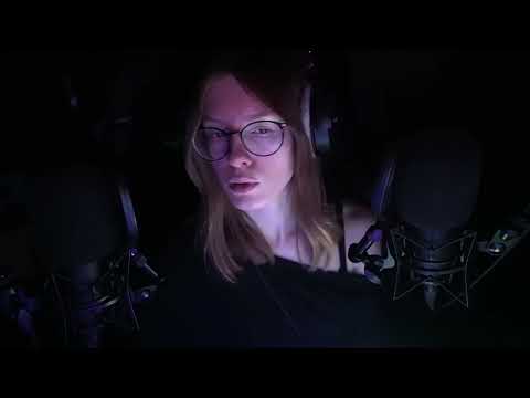 Soft Spoken Trigger Words ASMR (in the dark)