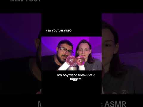 #asmr #triggersforsleep #asmrtriggers #visualtingle #boyfriend