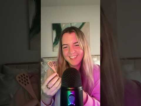 ASMR Apple is live! *extra tingly* (interactive)