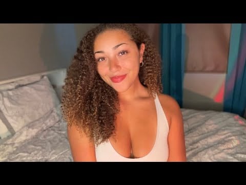 This ASMR Is SO Tingly 🤤 Tongue Clicks, Inaudible, Visuals, Close Sounds + Faded Whispers 💤