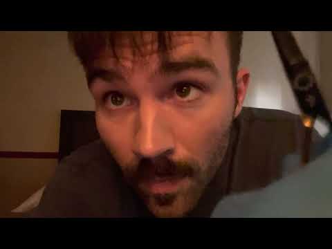 ASMR | Reiki Hand Movements For Sleep  😴💤 (W/ Latex Gloves)
