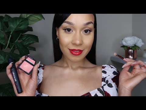 [ASMR] Doing Your Valentine's Day/Date Night Makeup 💕ROLEPLAY