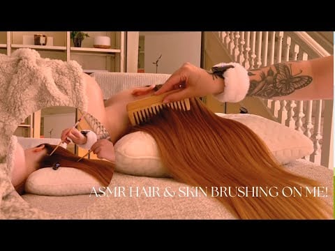 ASMR Soft Spoken ~ The Most Caring and Gentle Hair, Scalp and Skin Attention on Me! 🫶