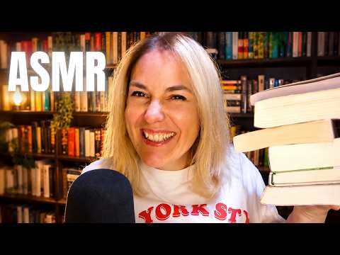 ASMR FR 📚 QUE DES PÉPITES dans ce bilan lecture de ce mois!