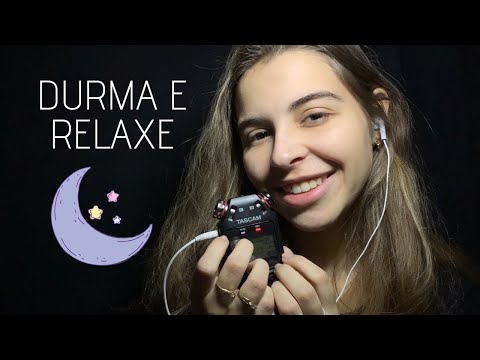 ASMR LIVE: Te induzindo para um sono profundo