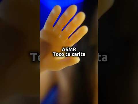 Con mis manitas 🤗 #asmr #tocotucarita #asmrespañol #visualasmr #relaxingsounds