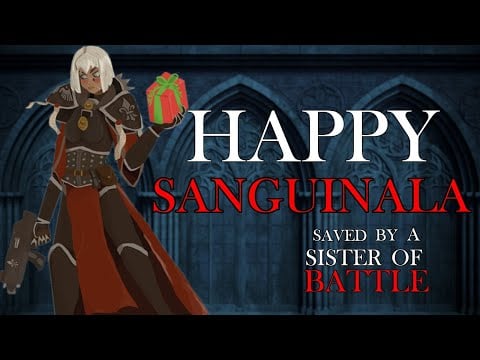 [Warhammer 40k ASMR Roleplay] [Christmas Special] (F4A) | Rescued By a Sister of Battle | Sanguinala