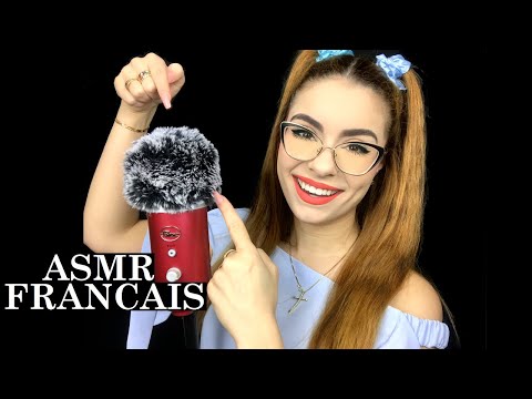 MA 1er VIDEO D'ASMR ✨BIENVENUE !