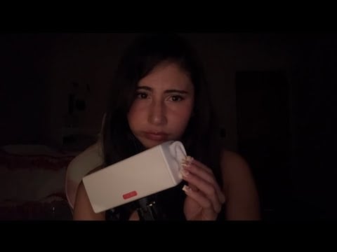 ASMR ~ Experimental tingly ear massage ￼(Ear microphone)