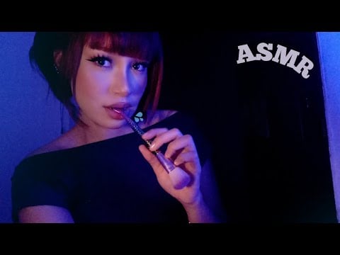 Asmr Mermaid Brush & Pen noms Mouth Sounds [ No talking ]