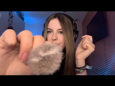 My first Asmr video ( rambling+doing your make-up)
