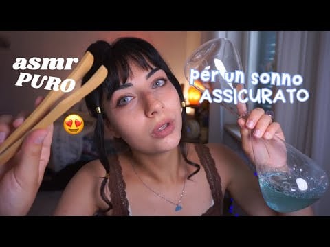 Questo è PURO ASMR 😍 video per calmare la mente e dormire 🌙 (primo video del mese)