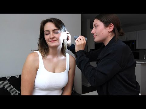 [ASMR] Head to Toe Nursing Assessment | Soft Spoken, Sensory testing