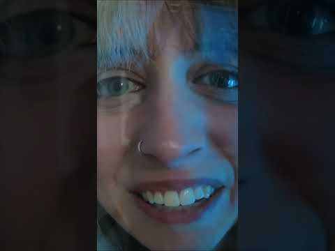 ASMR 💗ur in a fishbowl #asmr #glasssounds #glassasmr #roleplayasmr