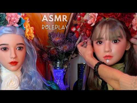 ASMR Roleplay NEGOZIO di ACCESSORI per CAPELLI e GIOIELLI