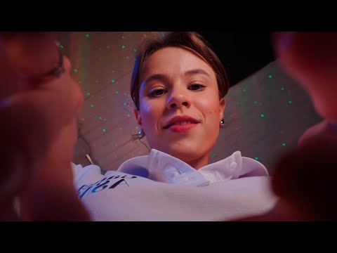 ASMR SPA DE CABEÇA em primeira pessoa (massagem, óleo, vapor, relaxamento profundo)
