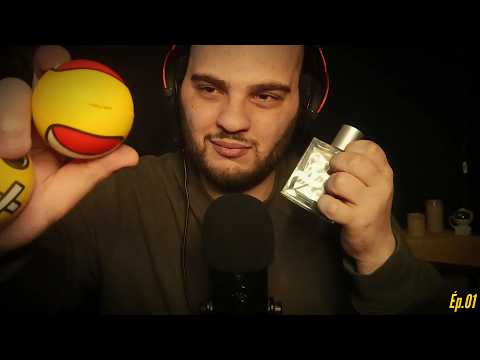 ASMR À LA LOUPE | Épisode 01 - Le Tapping