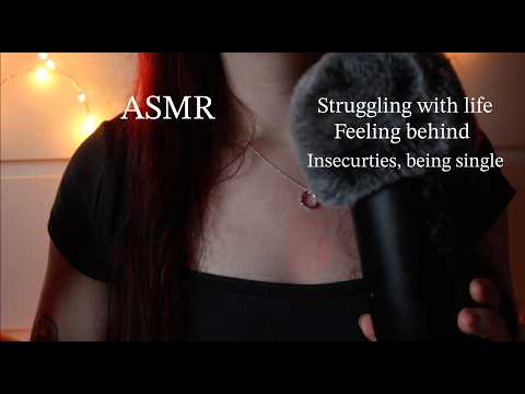 ✨ASMR whisper ramble lets get real about life struggles ✨