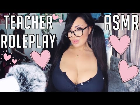 ASMR // YANDERE TEACHER ROLEPLAY 👅 WAIFU | ROLEPLAY | SOFT SPOKEN 💓