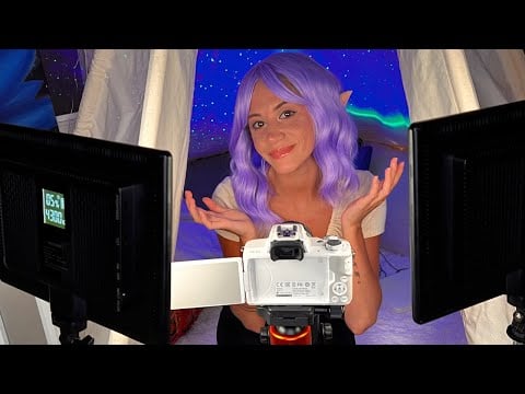 ASMR / Behind The Scenes Of "Elf Heals You" Roleplay