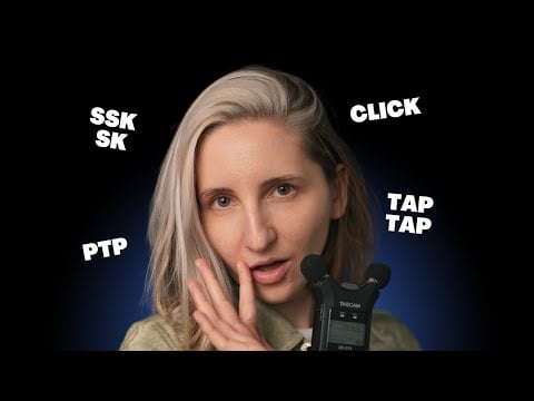 ASMR | Bruits de Bouche Claquants 🔥 (Tap Tap Tap)
