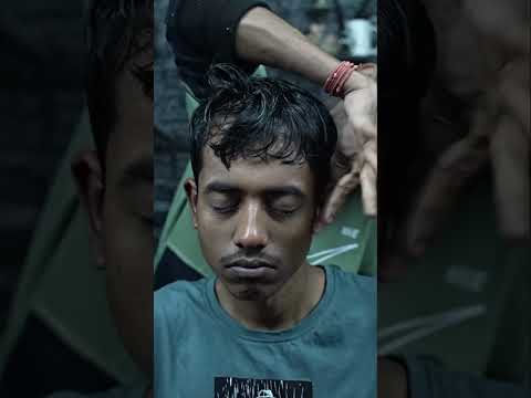 Super Neck Cracking ASMR Head Massage Therapy For Better Relaxation #shorts