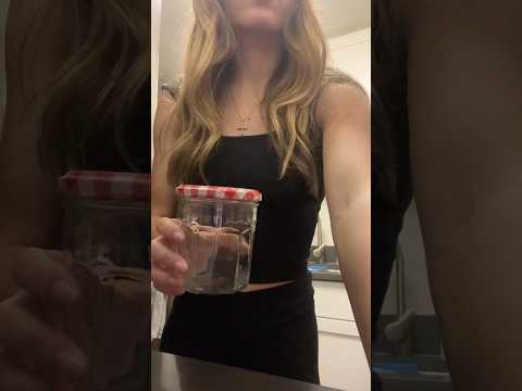 how I make my overnight oats! 😋