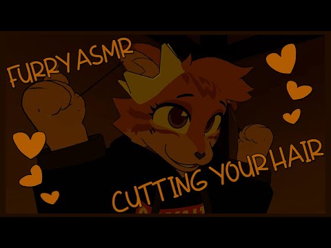 Orange Cat Washes and Cuts Your Hair/Fur! || VR FURRY ASMR 🧡🐱