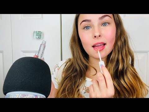 Asmr ~ Lipgloss application! ❤️💄