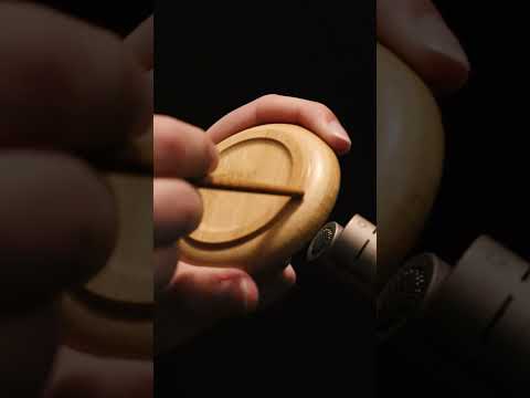 Wood Plate Scratching ASMR