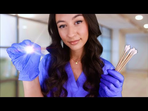 ASMR The Ultimate Ear Cleaning Treatment ~ Ear Exam & Hearing Tests Medical Roleplay