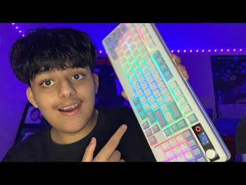 ASMR New Keyboard! (EpoMaker TH99 Pro)