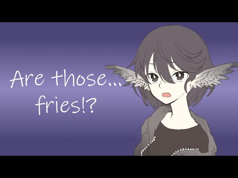 Girlfailure Raven Negotiates For French Fries (ASMR Roleplay) [F4A]