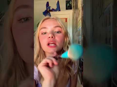 ASMR: Brushing Your Face
