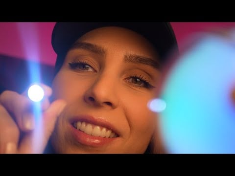 ASMR 💄 Doing your Makeup with LIGHTS ONLY