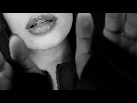 ASMR Deep Hypnosis, Gentle Mouth Sounds, Hands movement, Fire Crackle Sounds