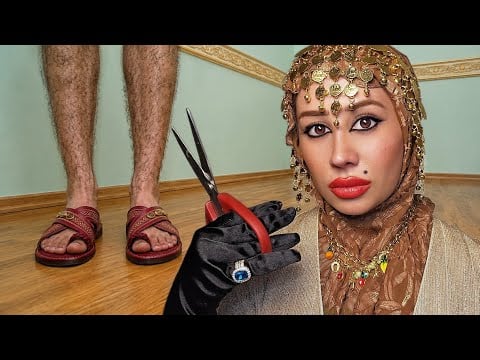 Your Arab Aunt Finds Out You're Not Circumcised | ASMR Arabic Accent Roleplay, fall asleep whispers