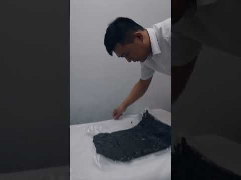 ASMR: La Moxibustione con GUASHA CINESE più PAZZESCA #shorts