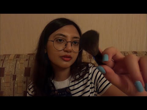 SOHBET & YÜZ FIRÇALAMA | TÜRKÇE ASMR 💆🏻‍♀️