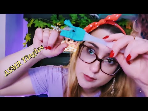 ASMR Changing Odd Triggers Often for Tingle Immunity