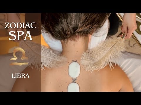 LIBRA ♎︎ Personalized ASMR Spa Treatment [Real Person] [Text on Screen]