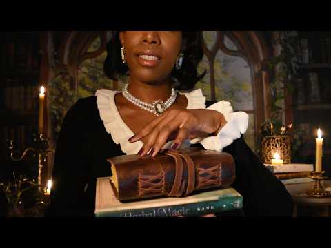 ASMR The Mysterious Enchanted Library ✨ Guiding You into Magical Sleep