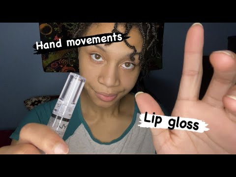 ASMR - Lip Gloss and Face Tracing (Vee)