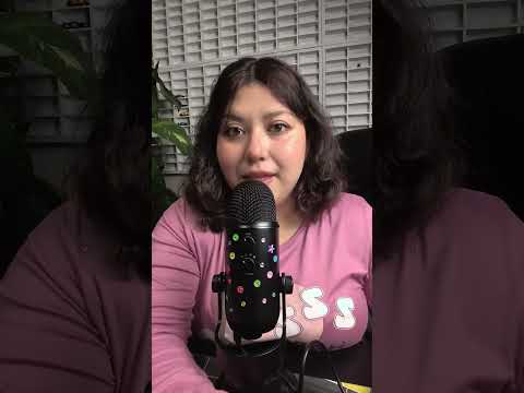 te acompaño en un ataque de ansiedad 💆🩷 #asmr #roleplay #reels