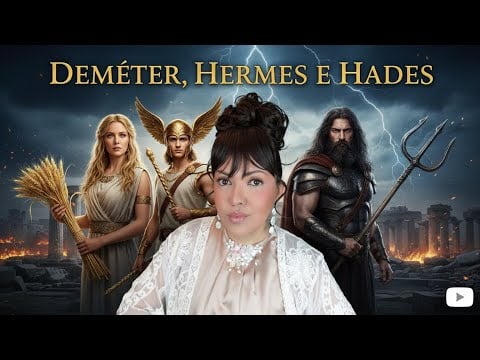 ASMR Crônicas do Olimpo : Demeter,  Hades e Hermes #mitologiagrega #vozsuavr 