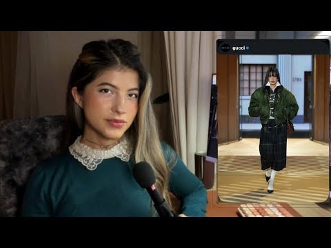 Hablemos de moda para otoño-invierno 2026 🍂 ASMR susurrado
